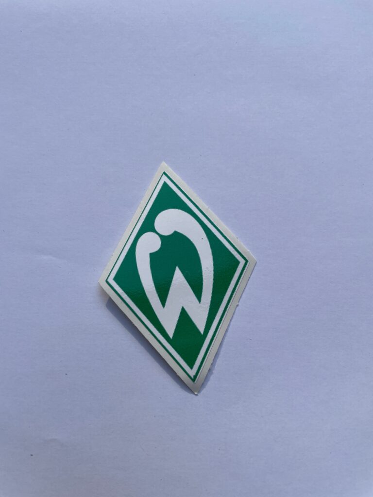SV Werder Bremen Sticker in hochwertiger Qualität, 5–30 cm frei wählbar