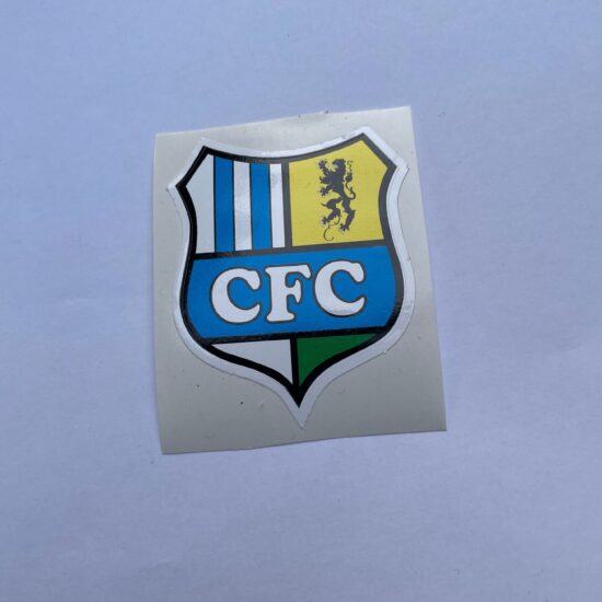 Chemnitzer FC Sticker Set 5er Pack Hochglanz Aufkleber mit CFC Logo