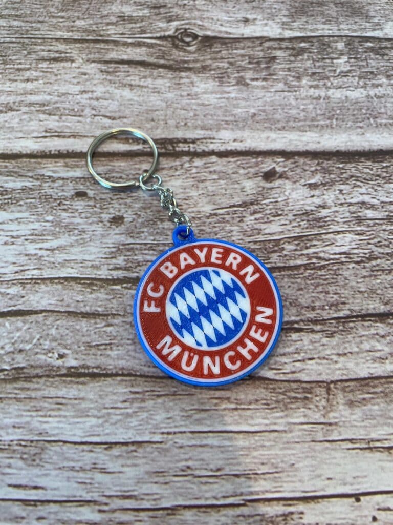 FC Bayern Munchen Schlusselanhanger