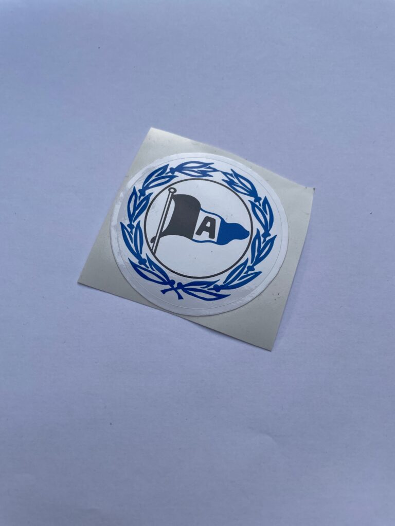 Arminia Bielefeld Sticker Set - Hochglanz Aufkleber 5er Pack