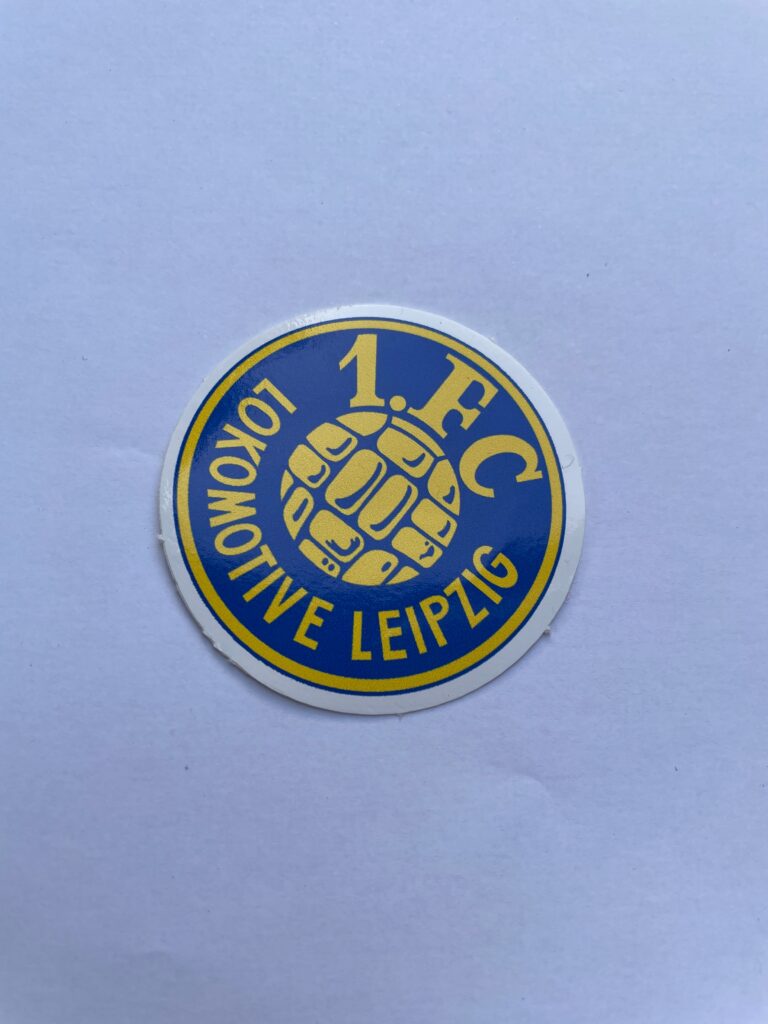 1. FC Lokomotive Leipzig Sticker Set - Hochglanz Aufkleber 5er Pack