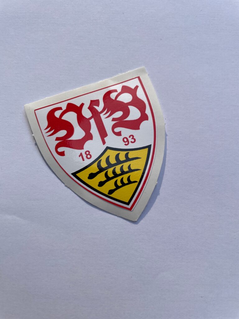VfB Stuttgart Sticker in hochwertiger Qualität, 5–30 cm frei wählbar