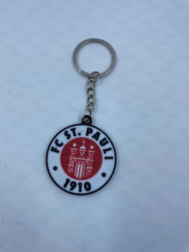 FC St Pauli Schlusselanhanger
