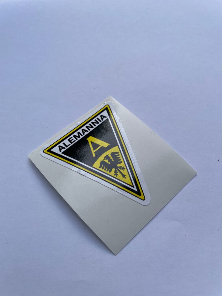 Alemannia Aachen Sticker Set - Hochglanz Aufkleber 5er Pack