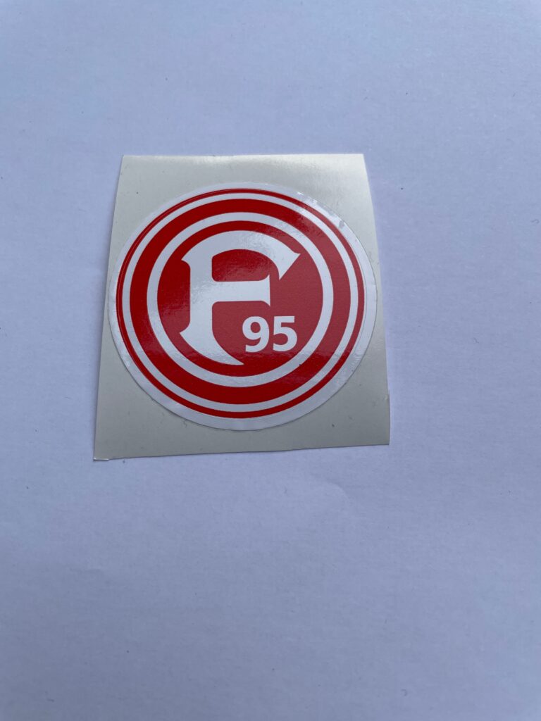 Fortuna Düsseldorf Sticker Set - Hochglanz Aufkleber 5er Pack
