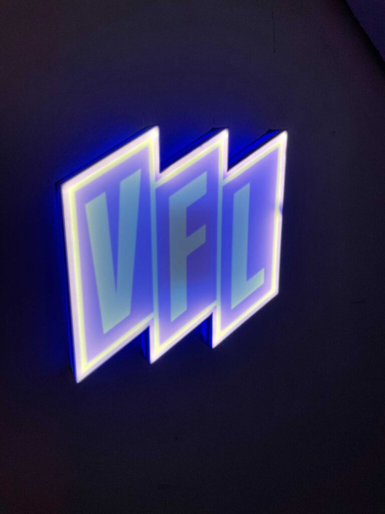 VfL Osnabrück LED Leuchtschild Wanddeko