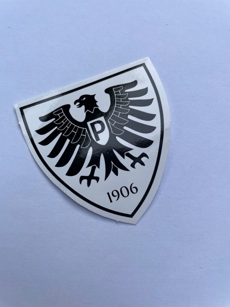 SC Preußen Münster Sticker Set - Hochglanz Aufkleber 5er Pack