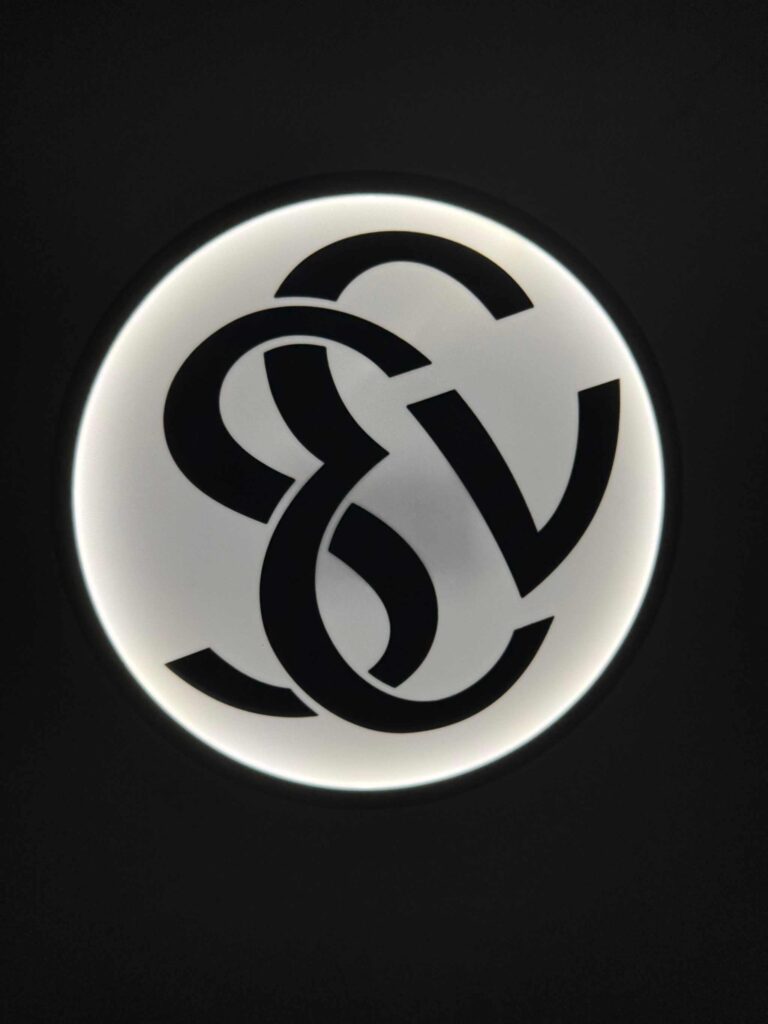 SV Elversberg LED-Leuchtschild