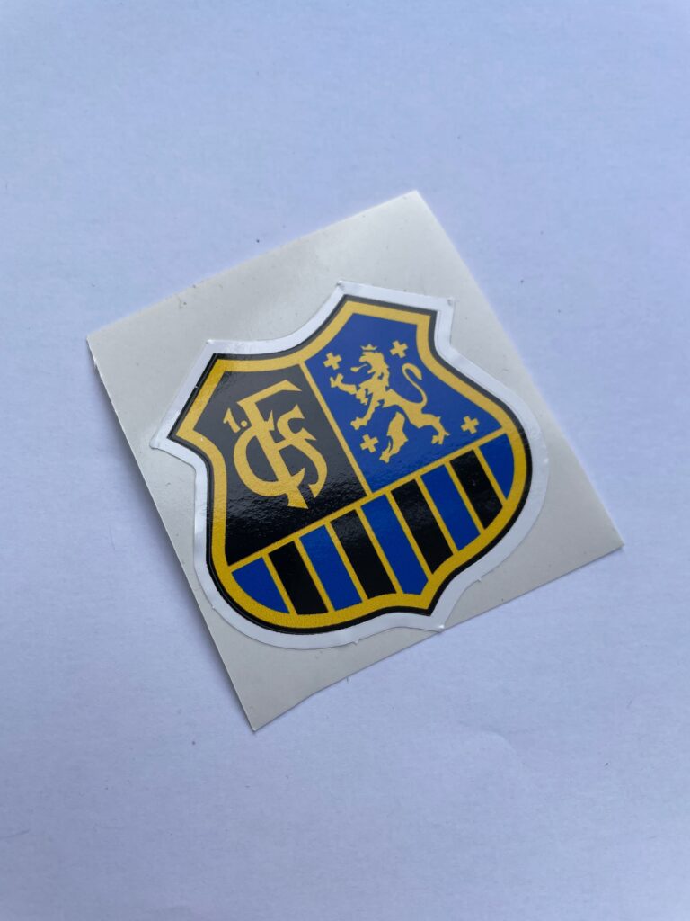 1. FC Saarbrücken Sticker Set - Hochglanz Aufkleber 5er Pack