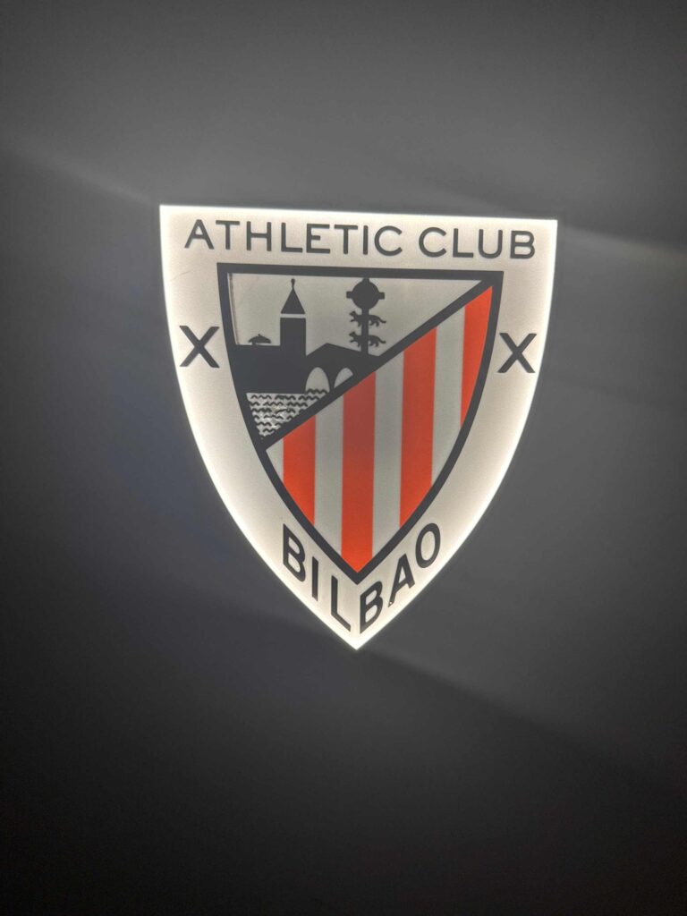 Athletic Club Bilbao LED-Lampe
