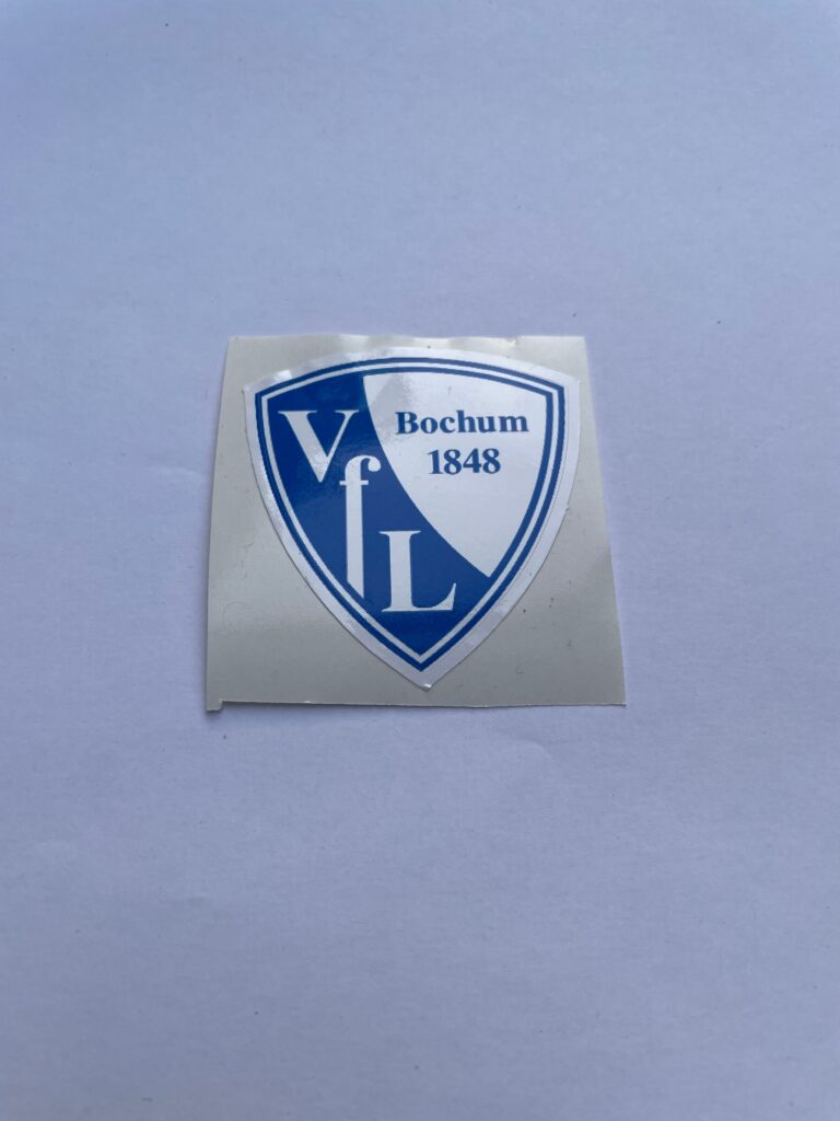 VfL Bochum 1848 Sticker Set - Hochglanz Aufkleber 5er Pack