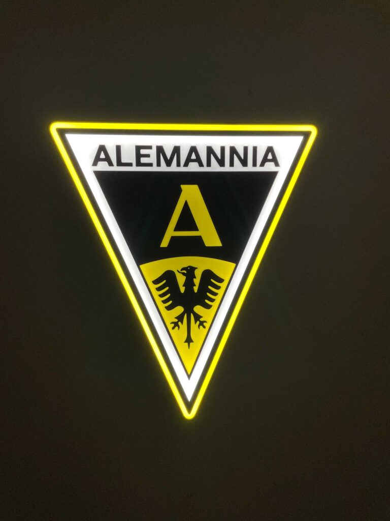 Alemannia Aachen LED-Leuchtschild