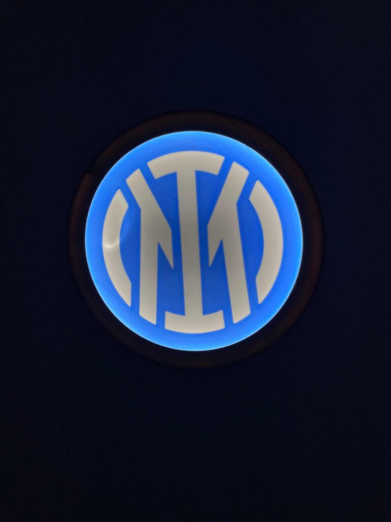 Inter Mailand LED-Lampe