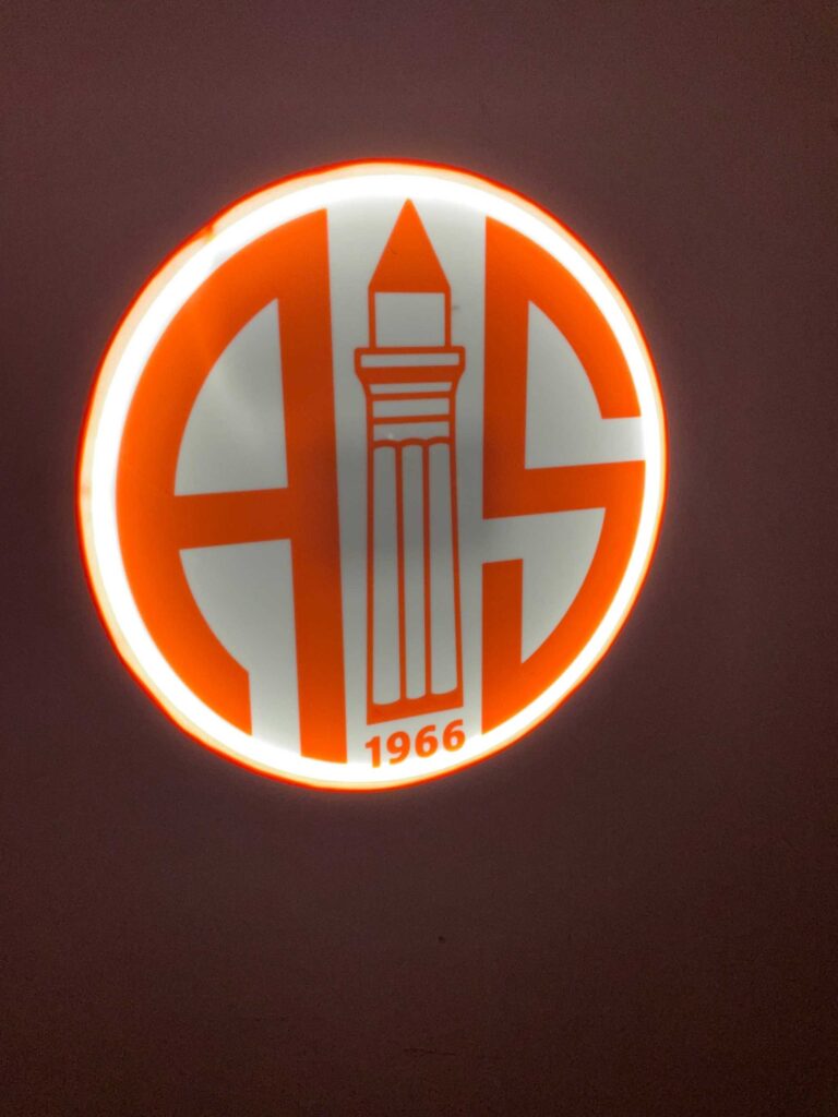 Antalyaspor LED-Leuchtschild Wanddeko