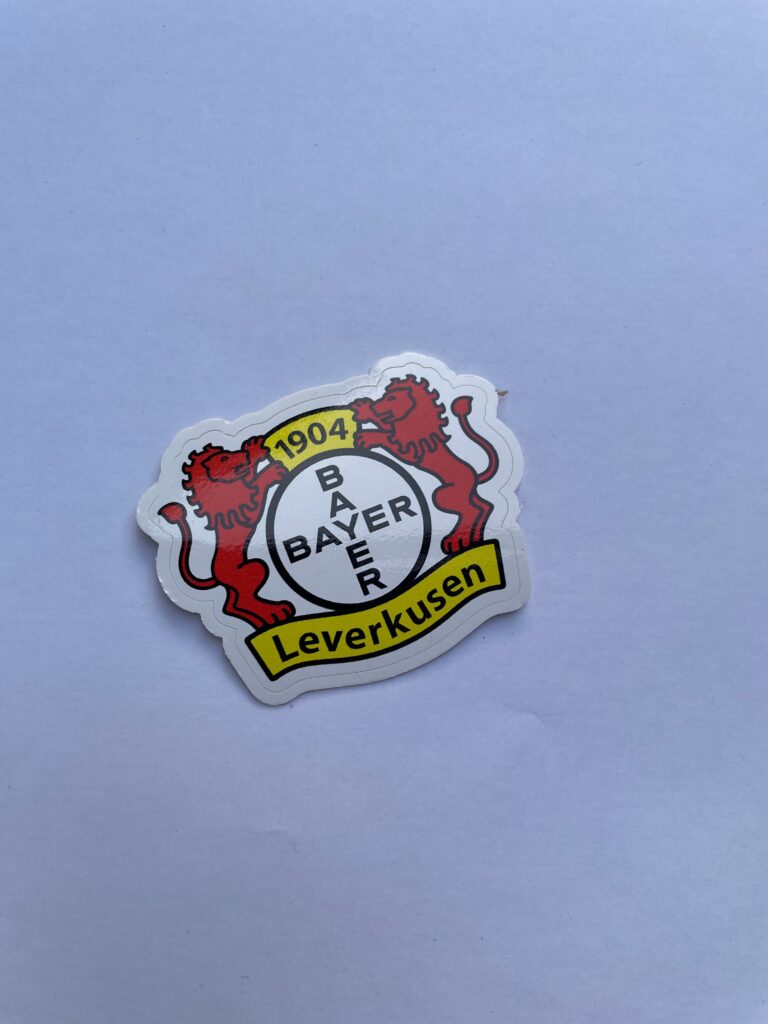 Bayer 04 Leverkusen Sticker Set - Hochglanz Aufkleber 5er Pack