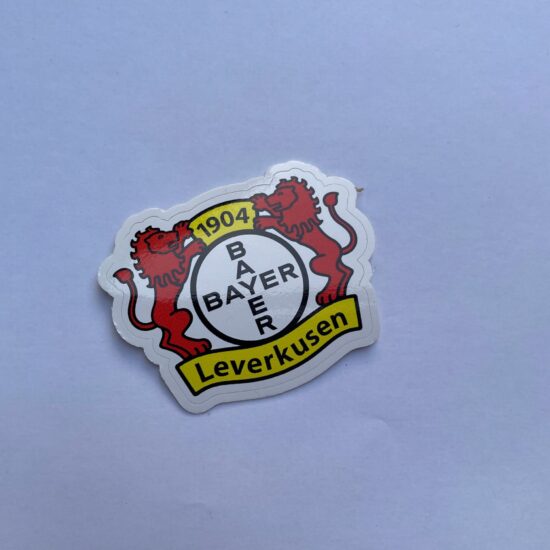 Bayer 04 Leverkusen Sticker Set mit 5 hochwertigen Hochglanz-Aufklebern in verschiedenen Größen