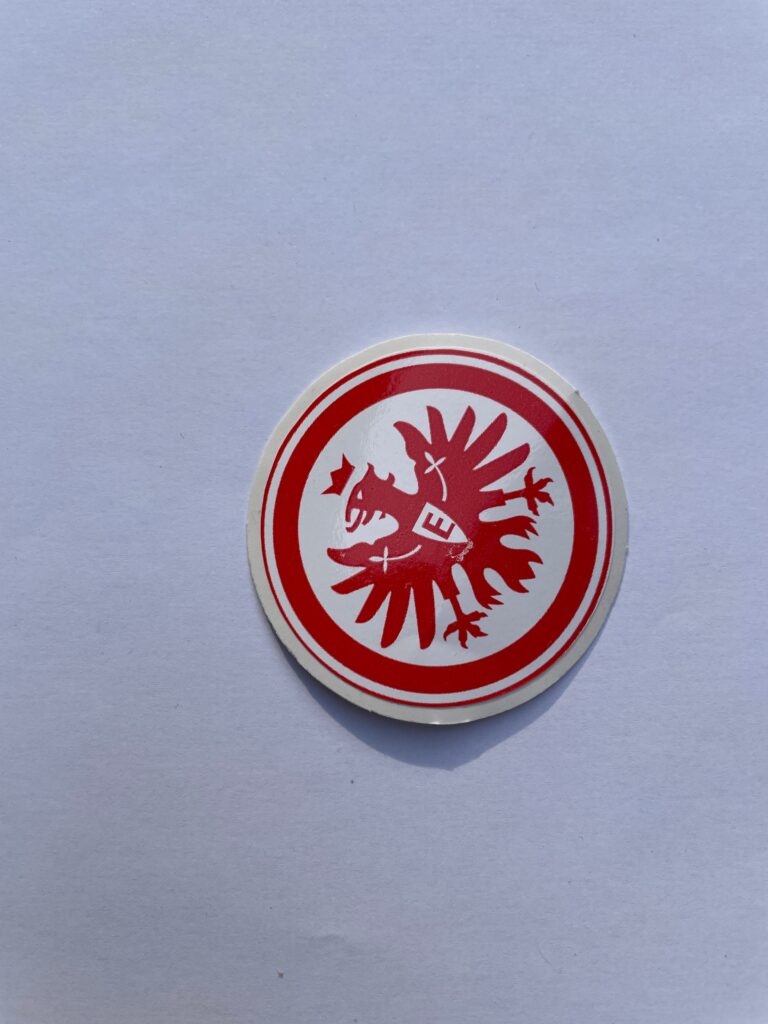 Eintracht Frankfurt Sticker in hochwertiger Qualität, 5–30 cm frei wählbar