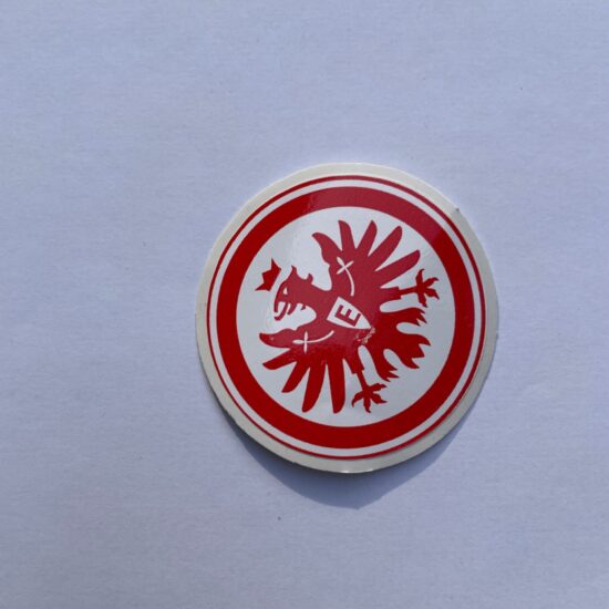 Eintracht Frankfurt Sticker Set 5er Pack Hochglanz Aufkleber in verschiedenen Größen von 5 cm bis 30 cm