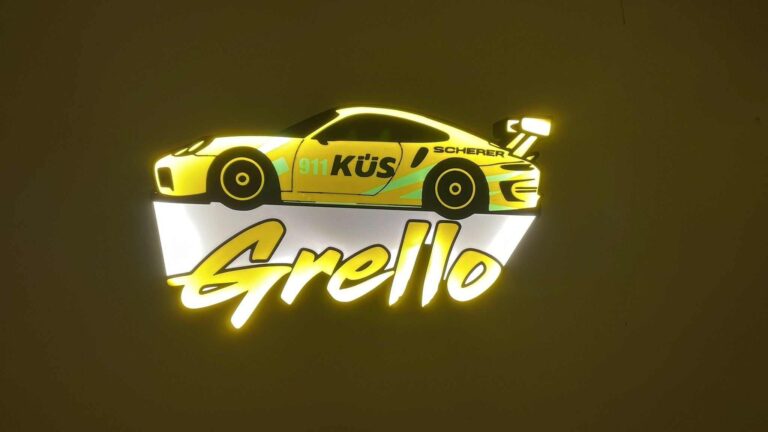 Manthey Grello 911 LED-Lichtbox