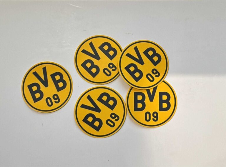Borussia Dortmund Sticker-Set