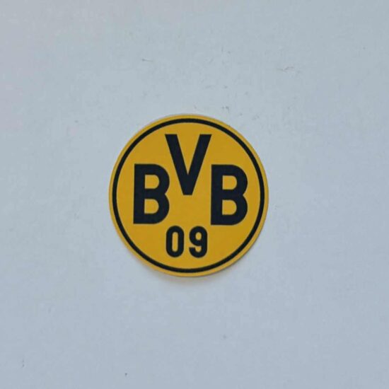Borussia Dortmund Sticker Set - Hochglanz Aufkleber 5er Pack