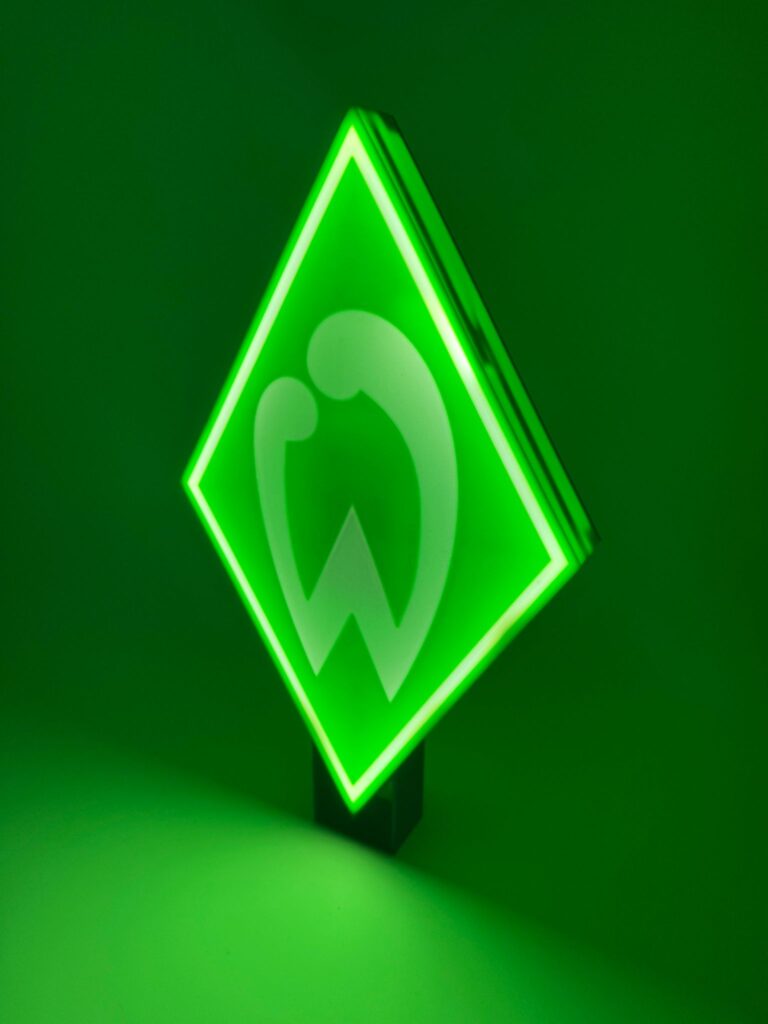 Werder Bremen LED-Leuchtschild