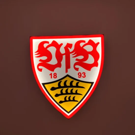 VfB Stuttgart LED-Leuchtschild