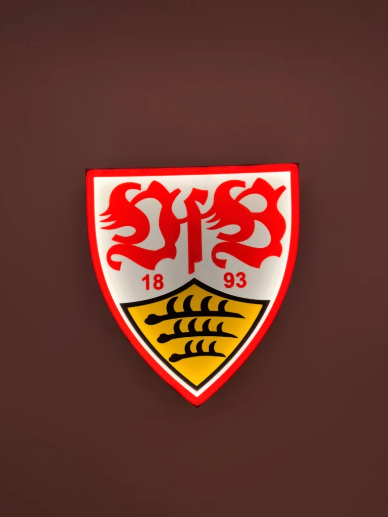 VfB Stuttgart LED-Leuchtschild